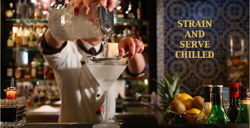 馬提尼雞尾酒（The Martini） --調酒入門款的做法 步骤7
