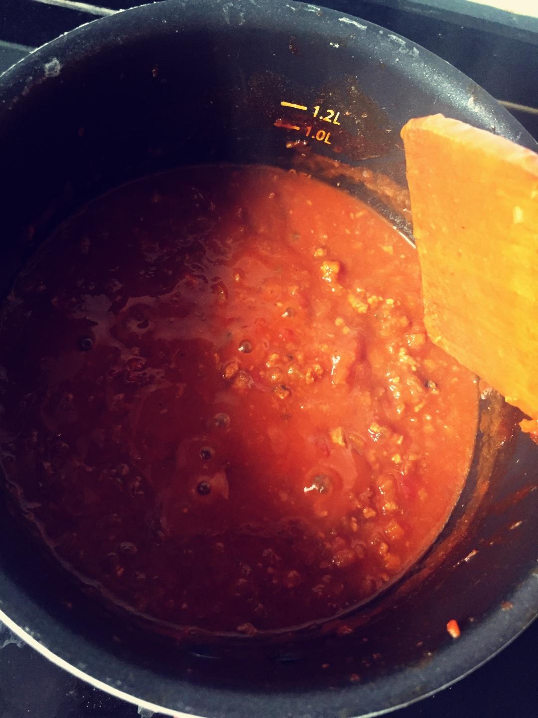 超級正宗又濃稠的湯汁下飯無敵番茄蘿蔔牛腩煲的做法 步骤7