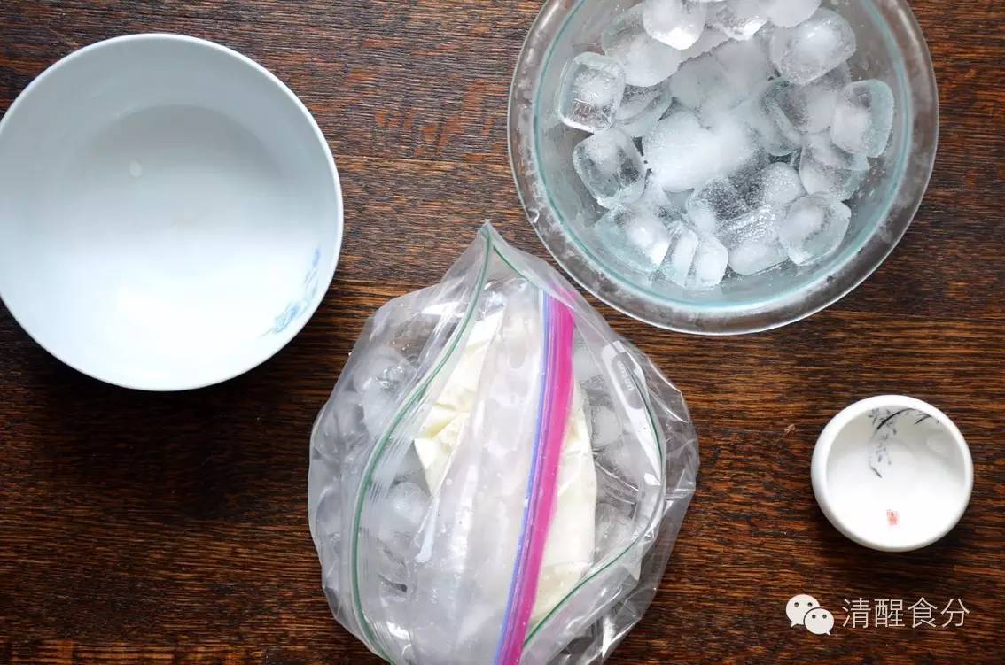 懶人甜品丨免機器版·自制冰淇淋的做法 步骤5
