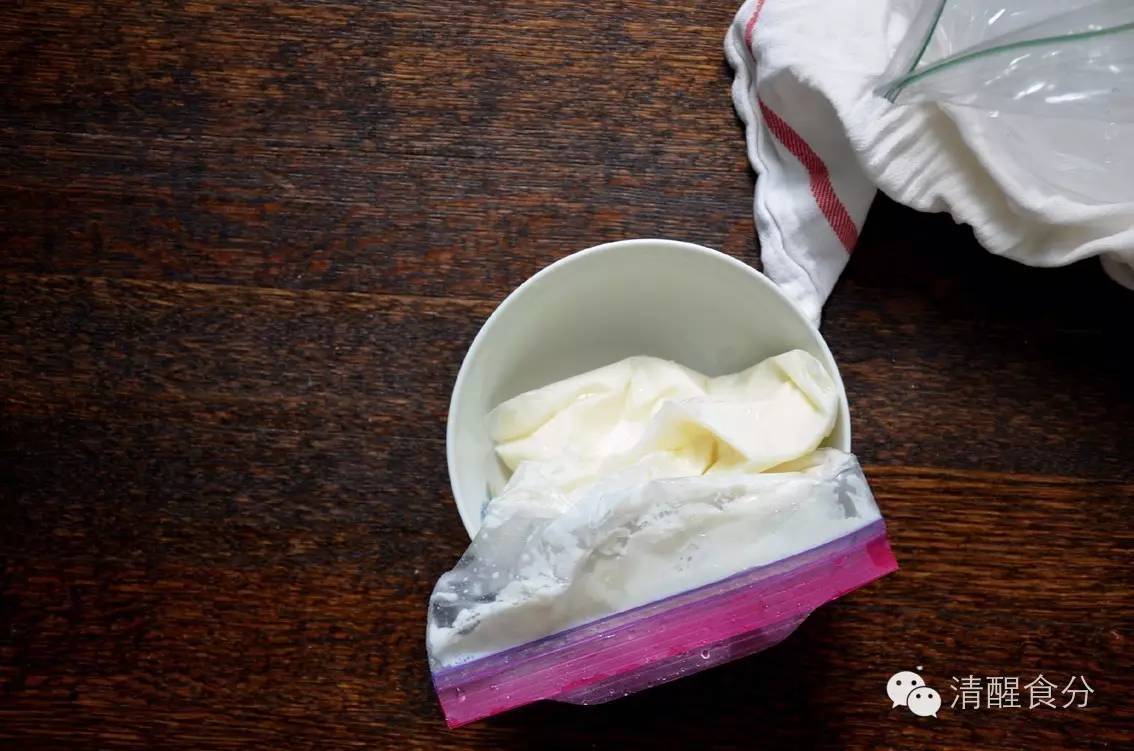 懶人甜品丨免機器版·自制冰淇淋的做法 步骤10