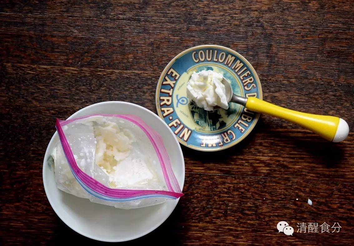 懶人甜品丨免機器版·自制冰淇淋的做法 步骤11