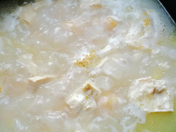 秋令食白能補肺，這碗湯給你三倍的滋潤~三白養生湯 • 圓滿素食的做法 步骤4