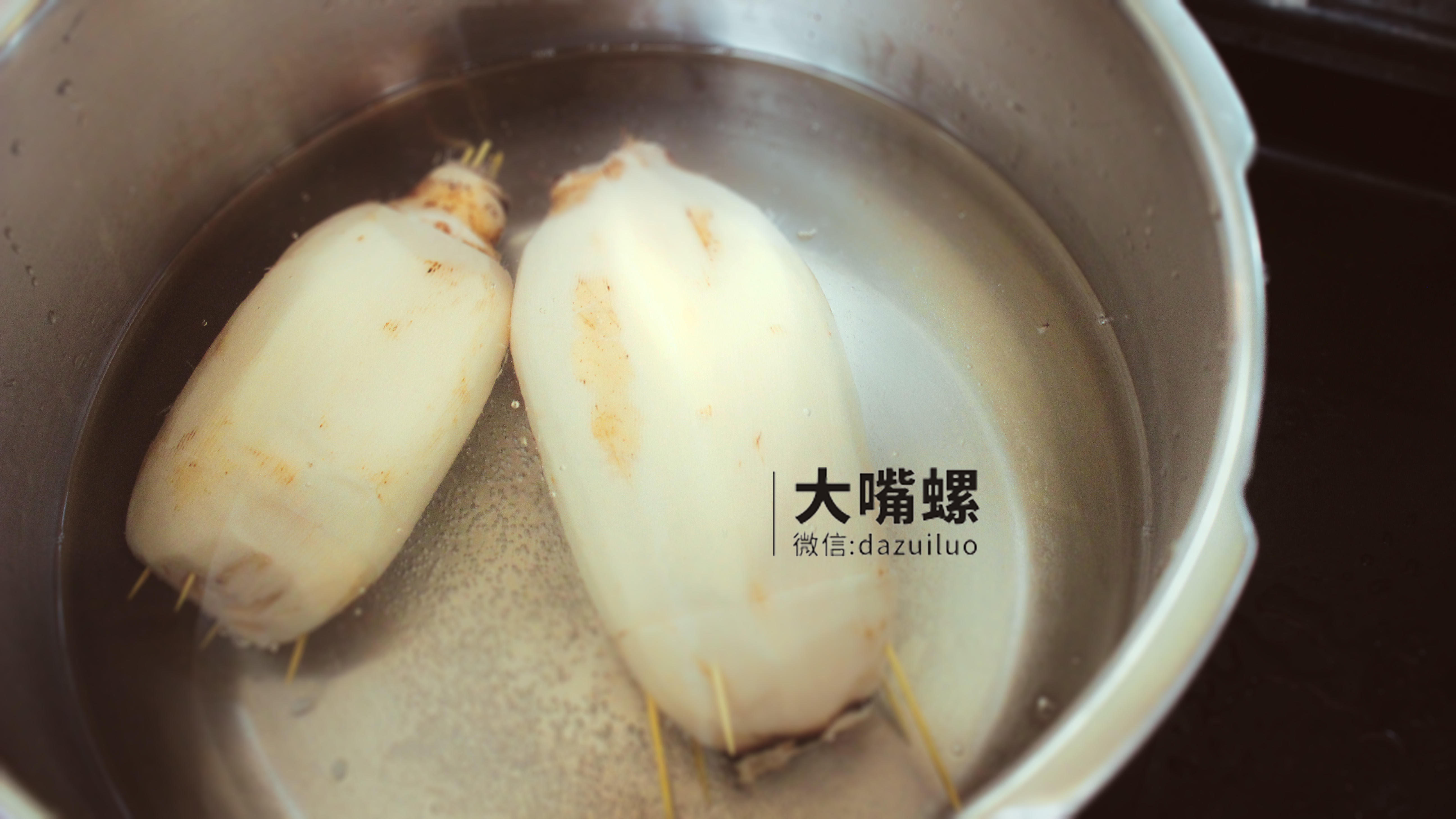 滋補紅糖糯米藕丨大嘴螺的做法 步骤6