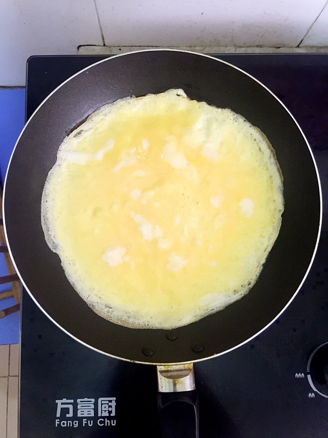 自制豬油蛋包飯的做法 步骤2