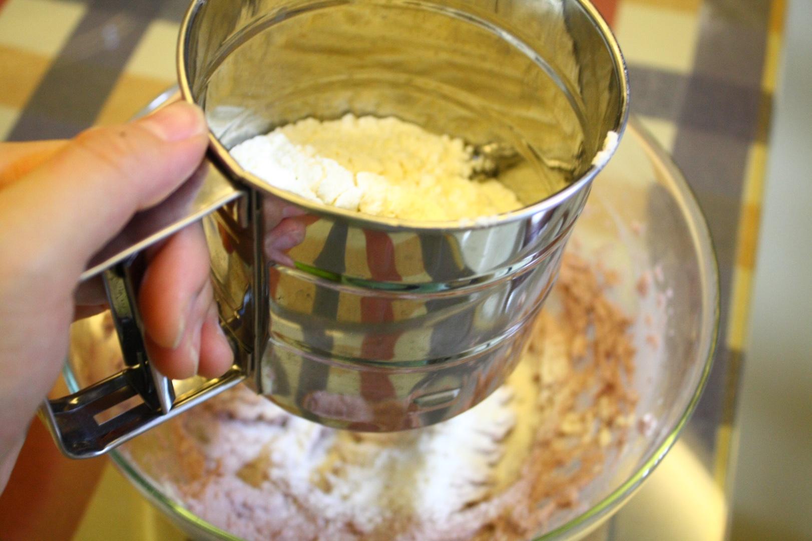 寶寶輔食：奶香紫薯小薄餅的做法 步骤6