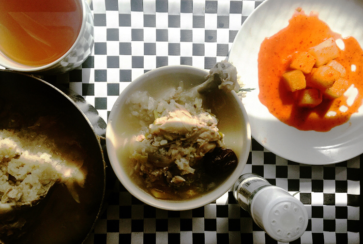 韓式雞湯的做法 步骤7