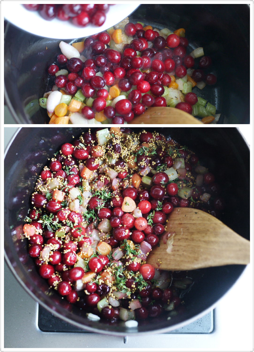 蔓越莓燉烤牛肩佐土豆泥Cranberry Pot Roast的做法 步骤5