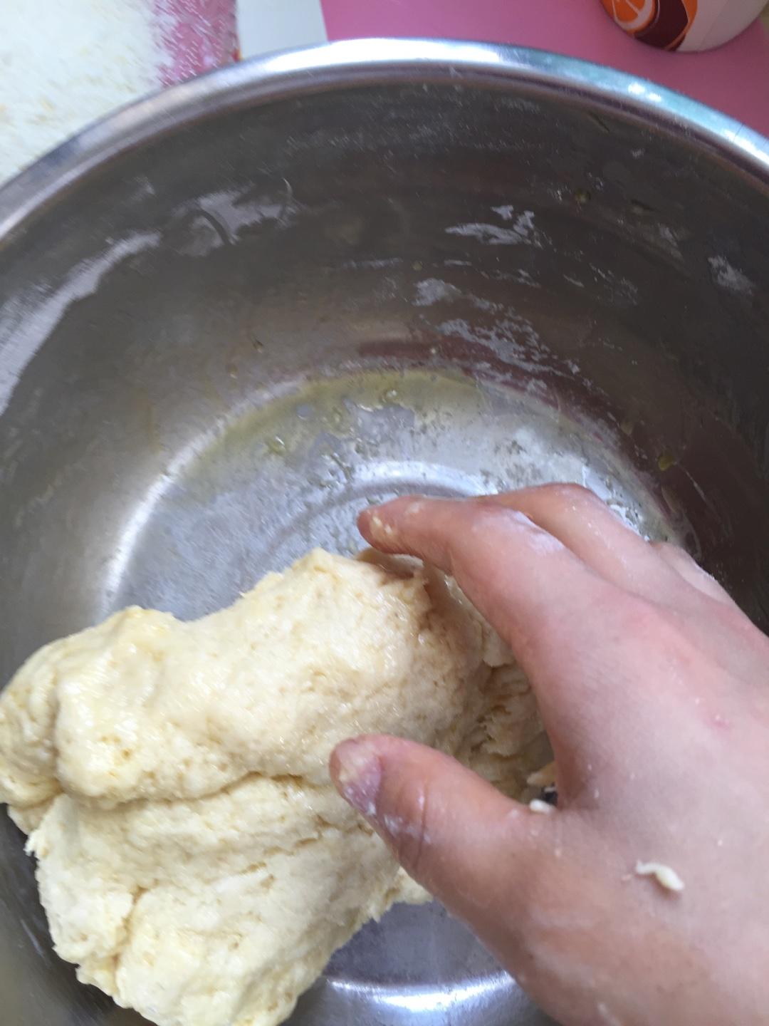 奶香椰蓉麪包的做法 步骤4
