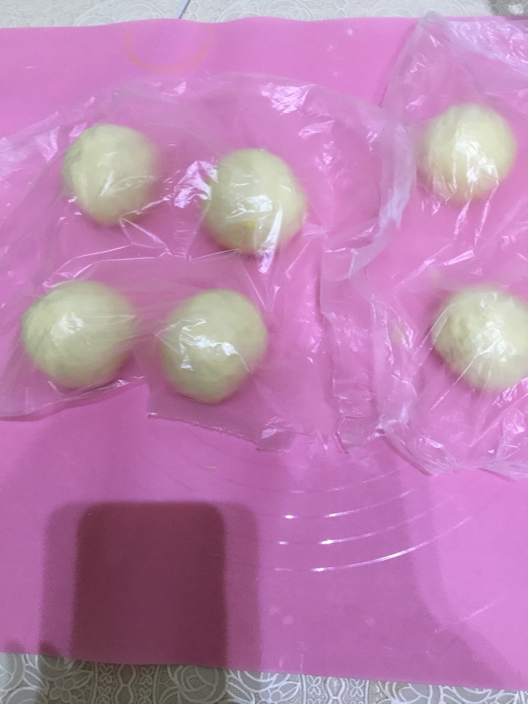 奶香椰蓉麪包的做法 步骤9
