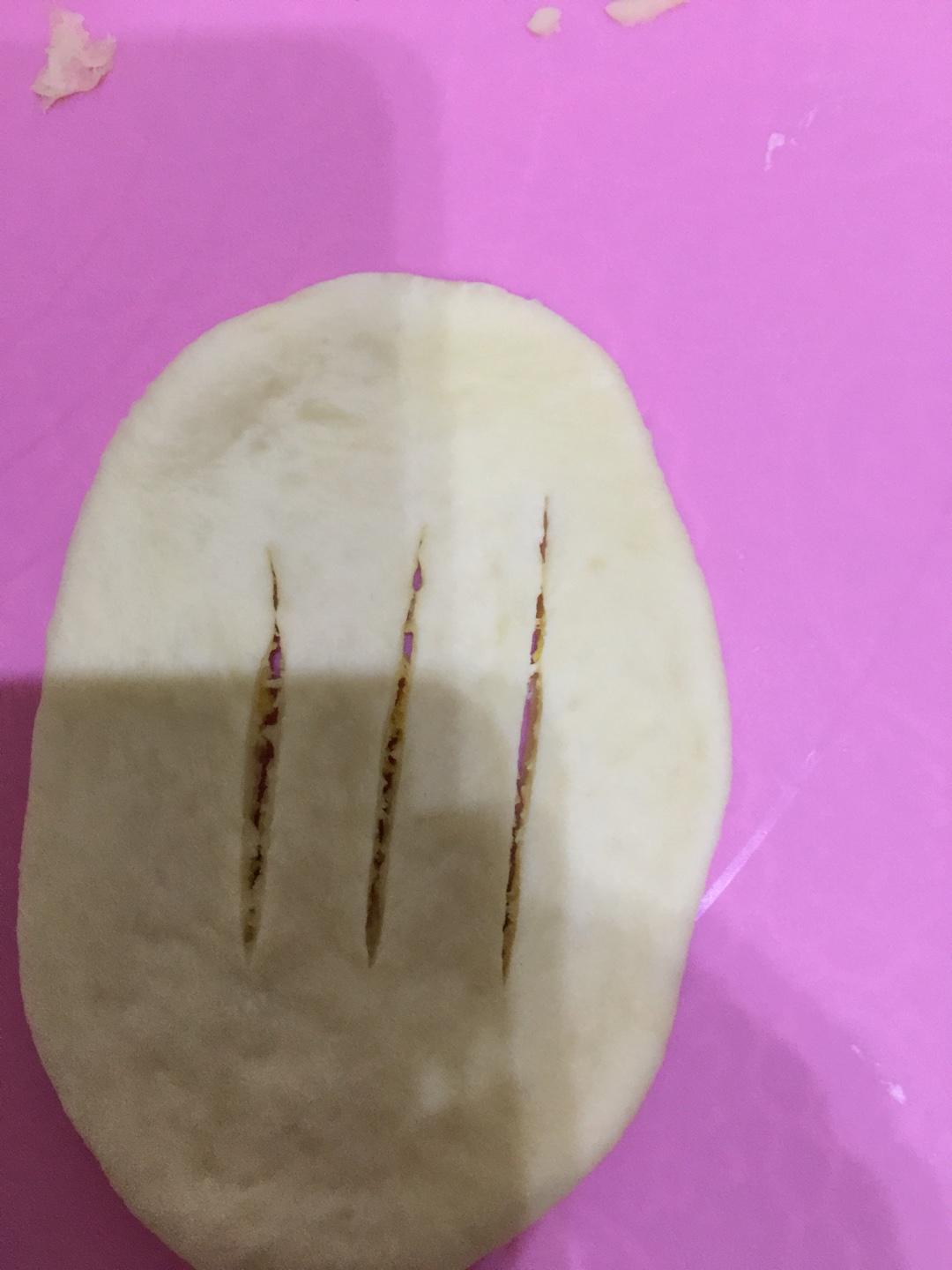 奶香椰蓉麪包的做法 步骤11