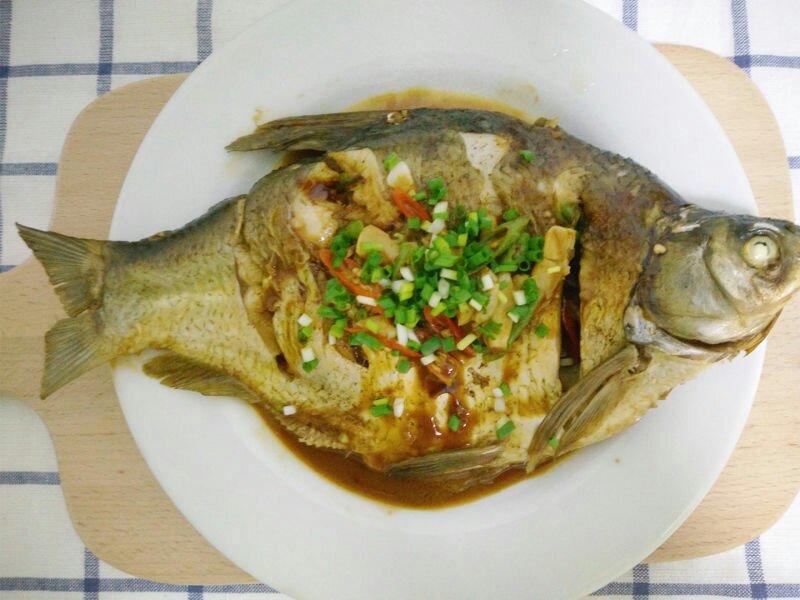 一場說吃就吃的味覺旅行-紅燒鯿魚的做法 步骤5