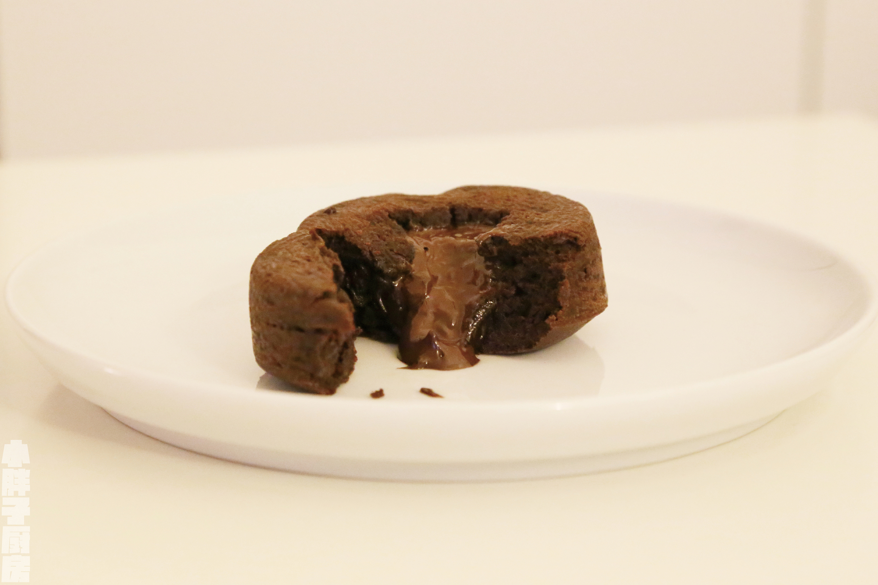 巧克力熔岩蛋糕（心太軟）的做法 步骤13