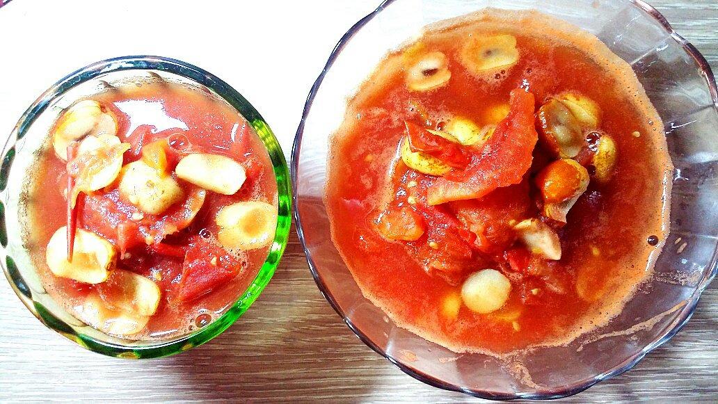 番茄蘋果紅棗養生湯的做法 步骤3