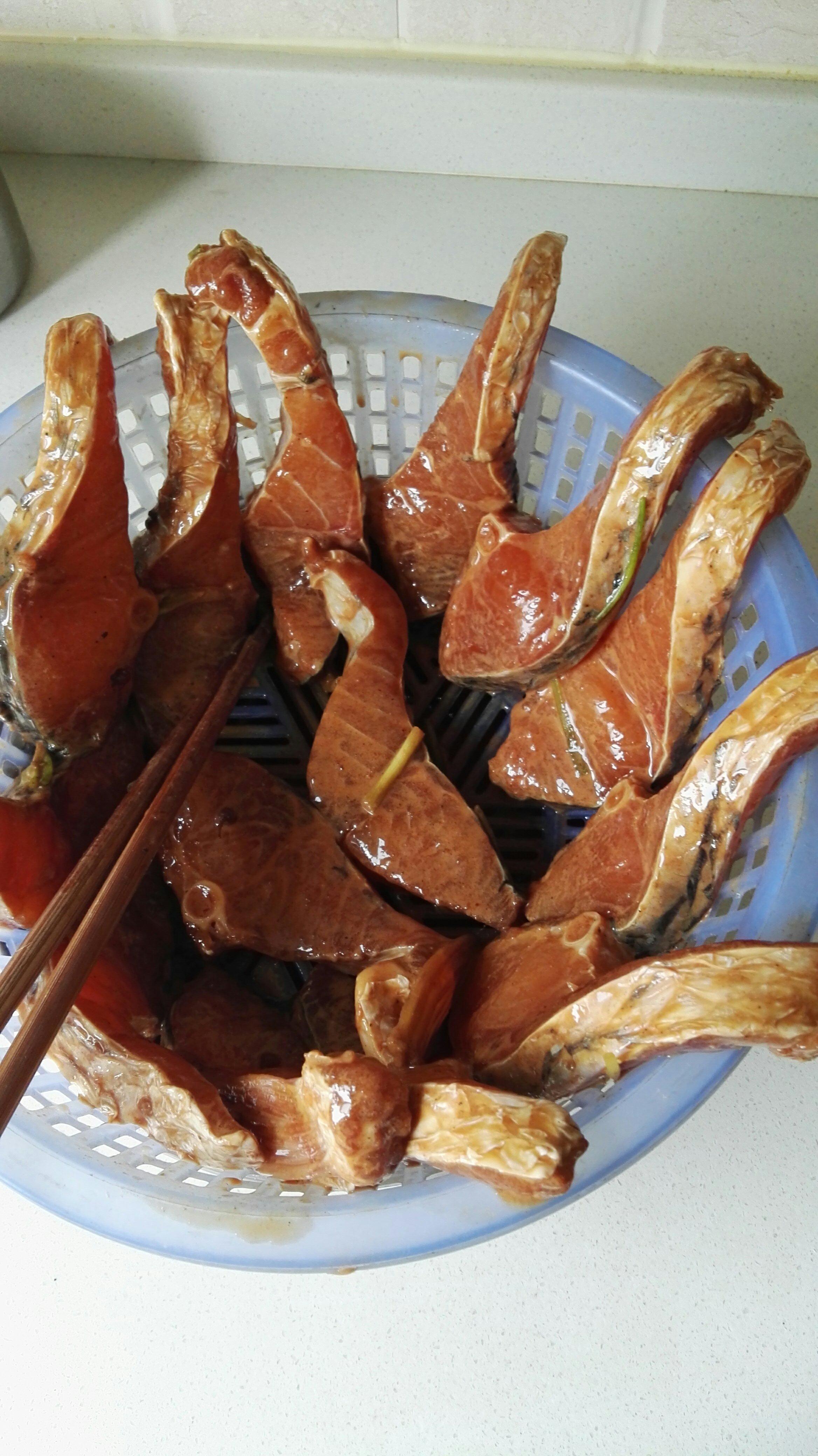 爆魚——上海風味小吃的做法 步骤6
