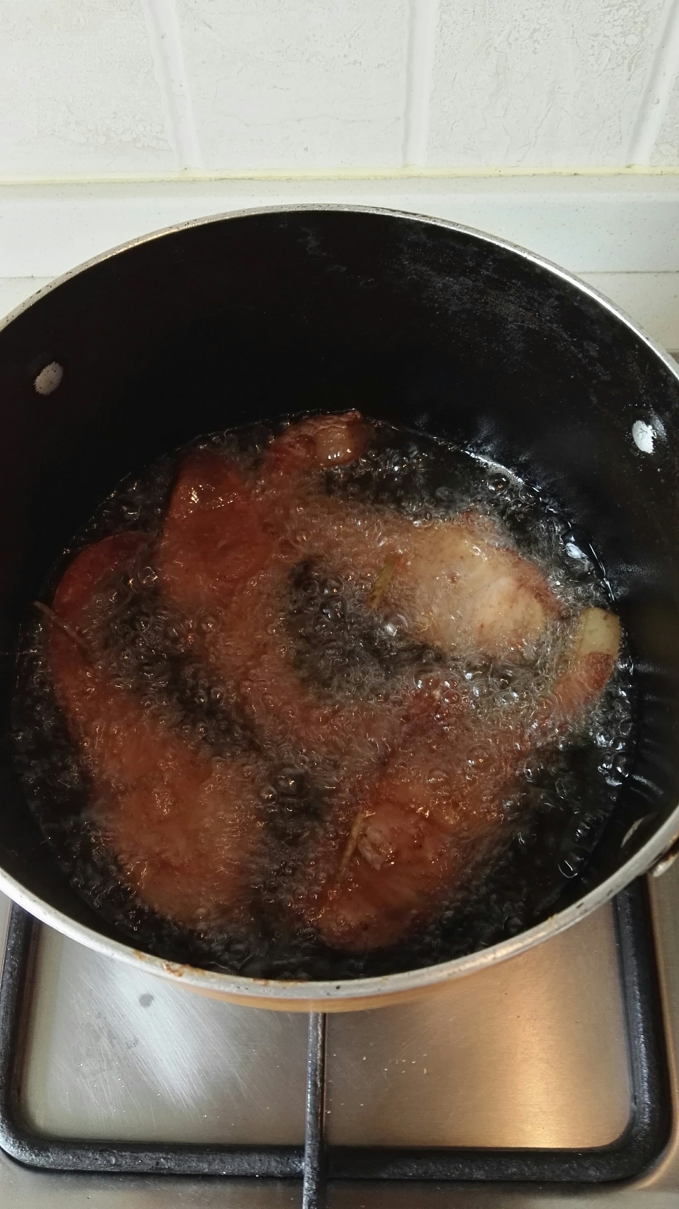 爆魚——上海風味小吃的做法 步骤7
