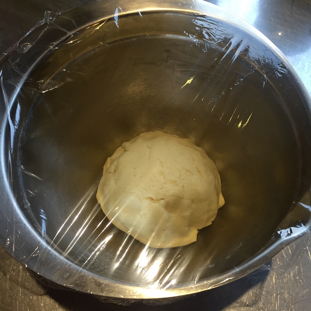 芝士奶黃月餅的做法 步骤8