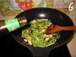 芽菜扁豆炒雞片的做法 步骤6