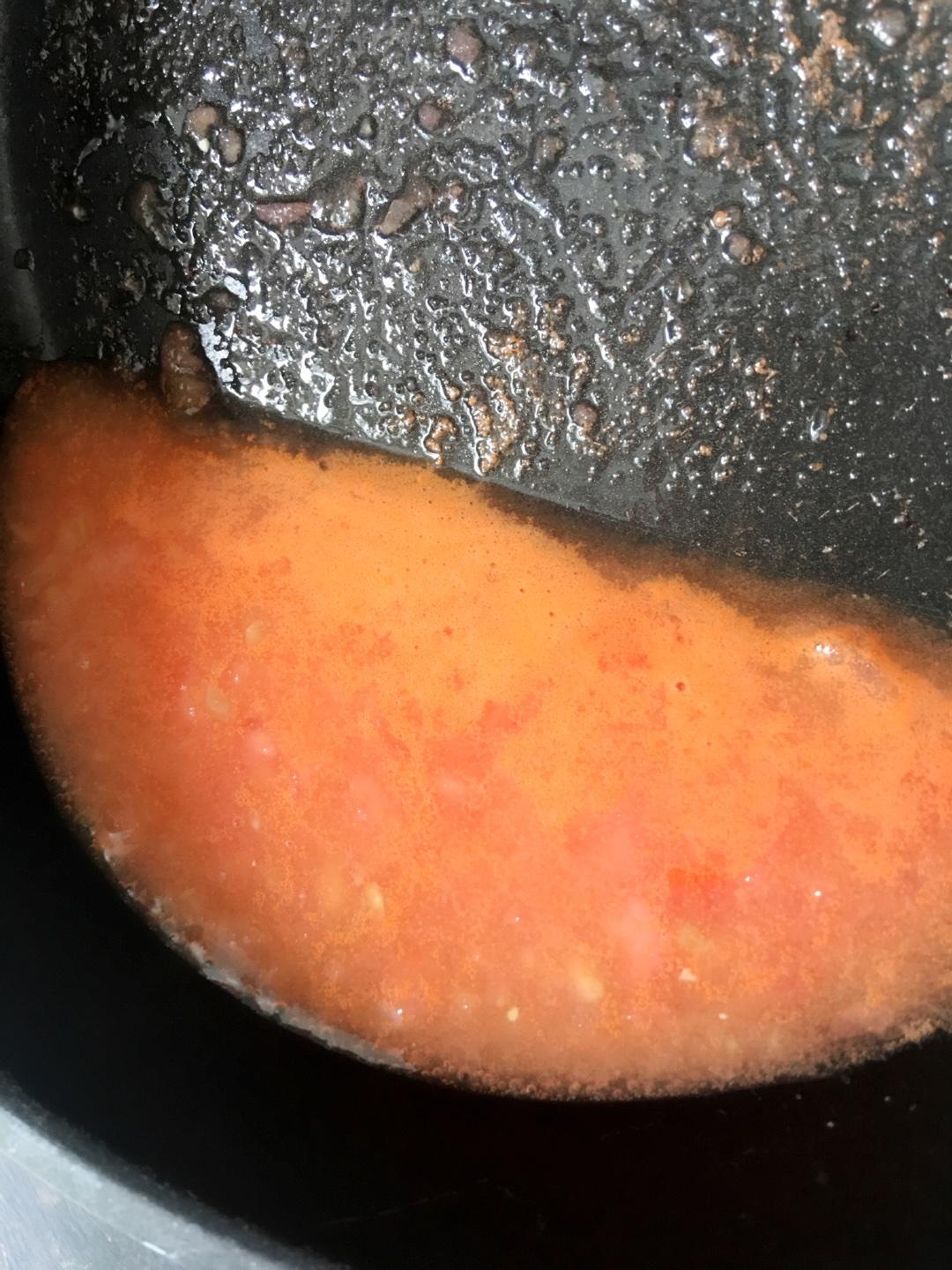 芝心牛肉雜蔬餅配番茄醬的做法 步骤8