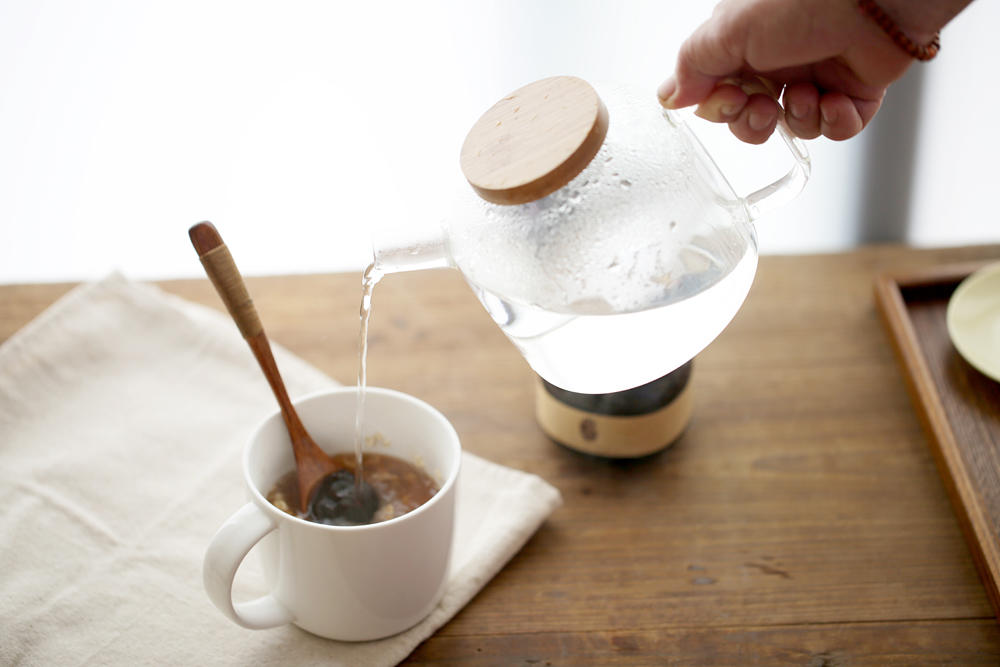 超簡單的營養早餐【薑糖燕麥濃湯】的做法 步骤3