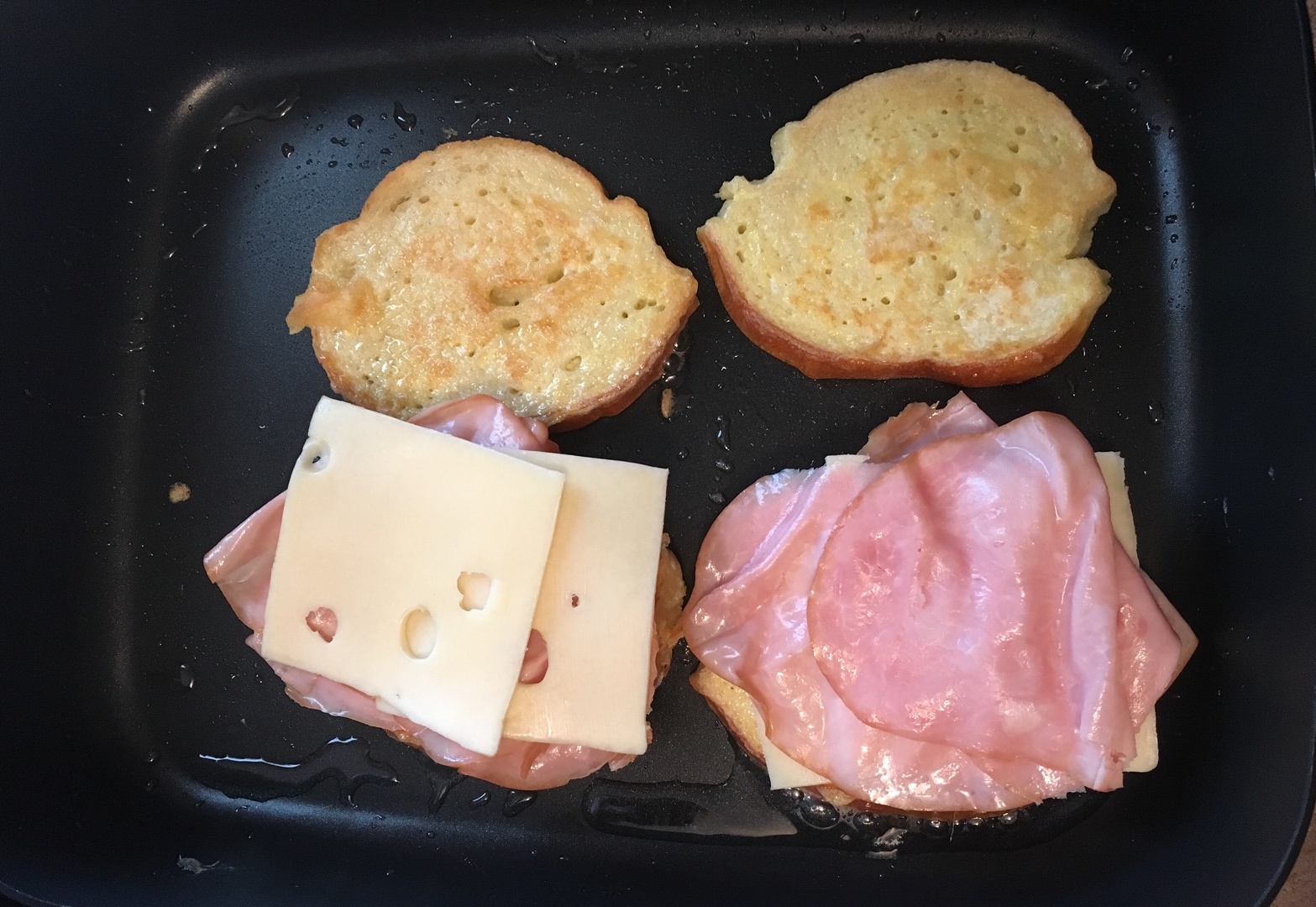 Monte Cristo (火腿乳酪）三明治的做法 步骤3