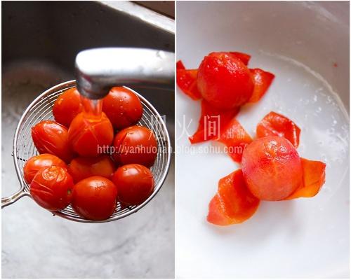 櫻桃小番茄果醬的做法 步骤2