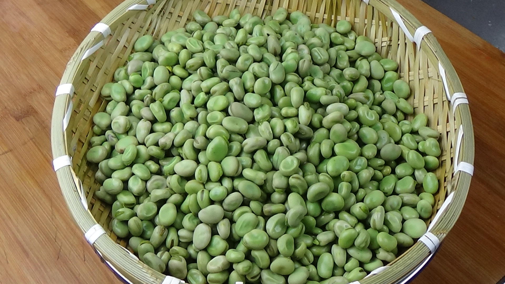 農家蠶豆採收和保鮮的做法 步骤6