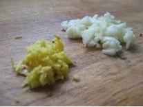 欖菜肉末四季豆的做法 步骤3