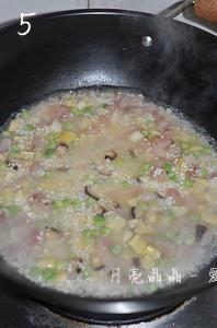 豌豆糯米飯的做法 步骤5