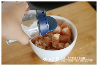 香辣毛豆雞丁的做法 步骤2