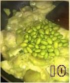 絲瓜毛豆燴油條的做法 步骤10
