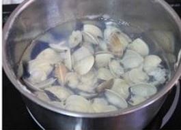 絲瓜小海鮮湯的做法 步骤2
