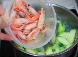 絲瓜小海鮮湯的做法 步骤4