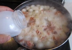 冬瓜胡蘿蔔丸子湯的做法 步骤14