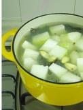 海帶冬瓜排骨湯的做法 步骤6