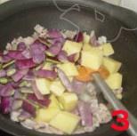 土豆豆角燜飯的做法 步骤6