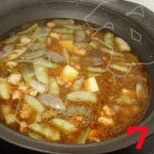 土豆豆角燜飯的做法 步骤10