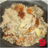 土豆豆角燜飯的做法 步骤12