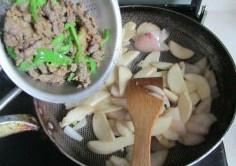 蠔油牛肉杏鮑菇的做法 步骤11