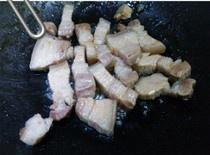 杏鮑菇燒肉的做法 步骤4