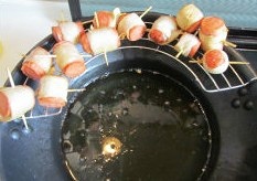 杏鮑菇香腸卷的做法 步骤7