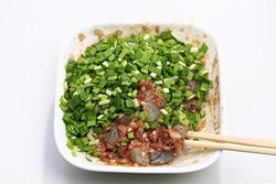 韭菜鮮蝦餡餃子的做法 步骤6