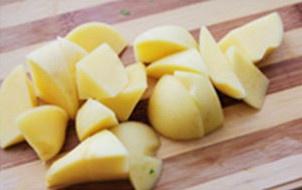 白菜燉凍豆腐的做法 步骤4