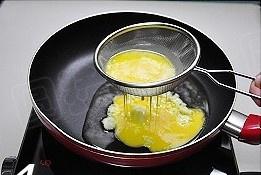 蛋酥滷白菜的做法 步骤4