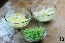 網紋芹菜沙拉包的做法 步骤10