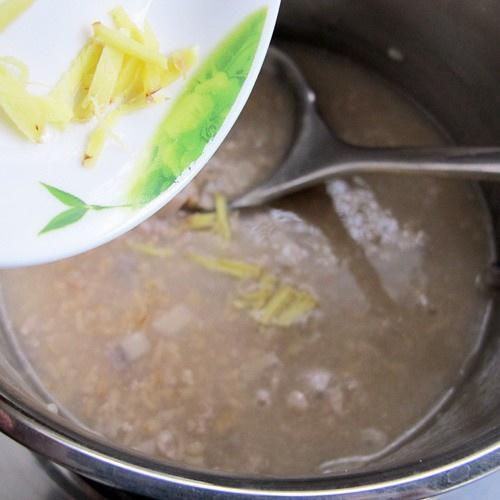 鮮藕粥的做法 步骤7