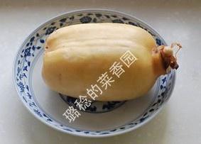 老陝熗蓮菜的做法 步骤1