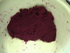 山藥紫薯糕的做法 步骤1