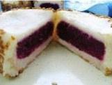 山藥紫薯糕的做法 步骤4
