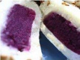 山藥紫薯糕的做法 步骤5