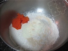 胡蘿蔔小餐包的做法 步骤1